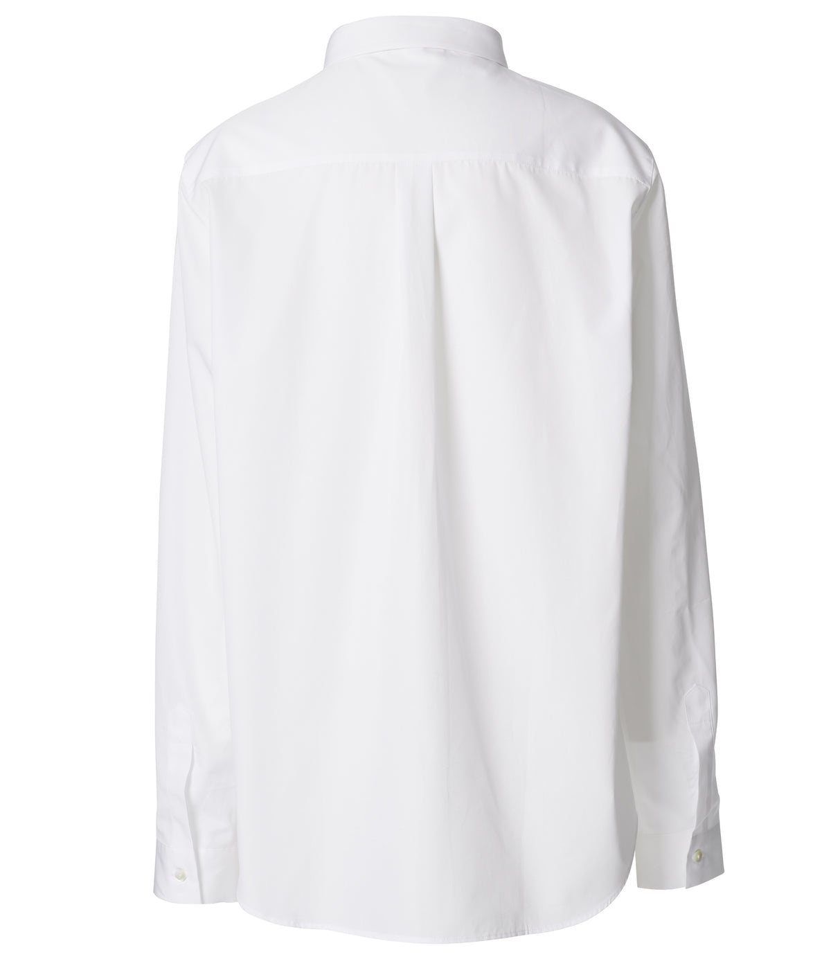 Jean Maroe - Bluse mit Knopfleiste aus Baumwolle in weiß