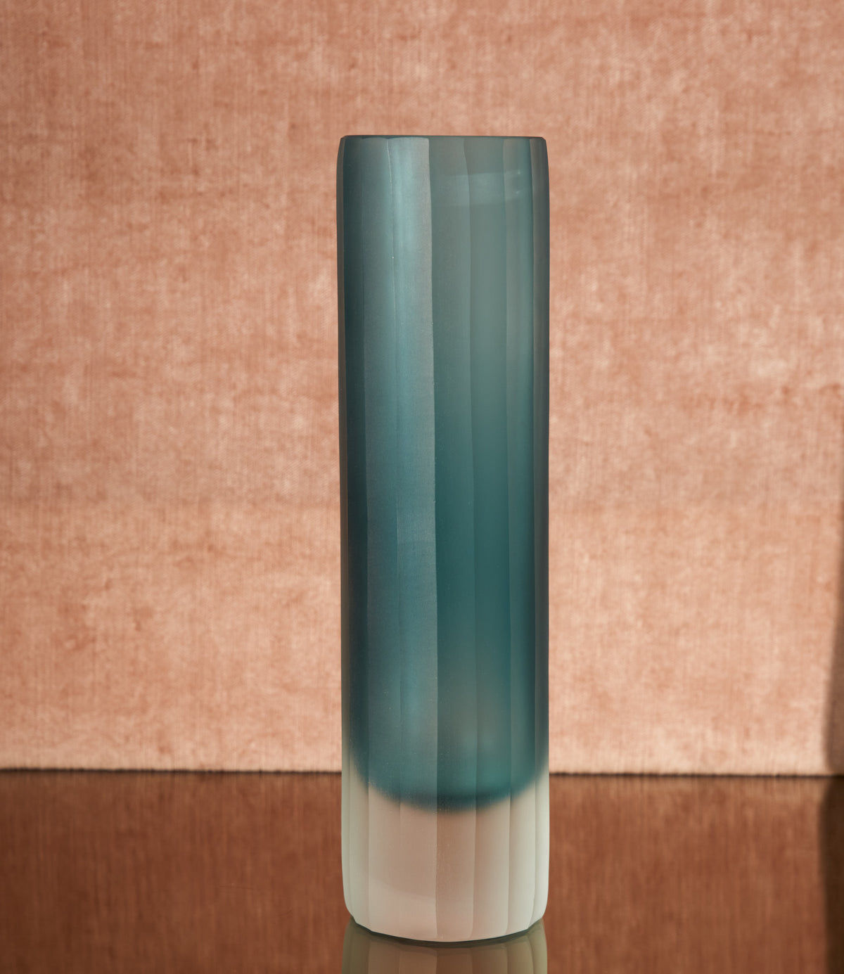 O4home - Vase-Zylinder aus Glas tükis large
