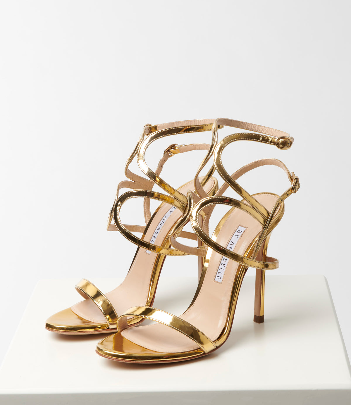 by Anabelle - Schuhe aus Leder  gold