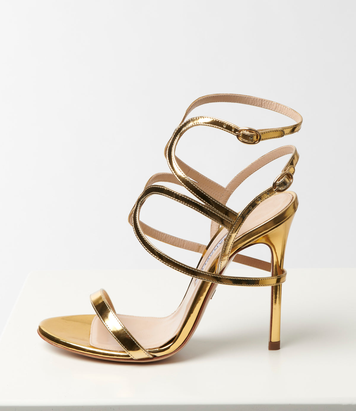 by Anabelle - Schuhe aus Leder  gold