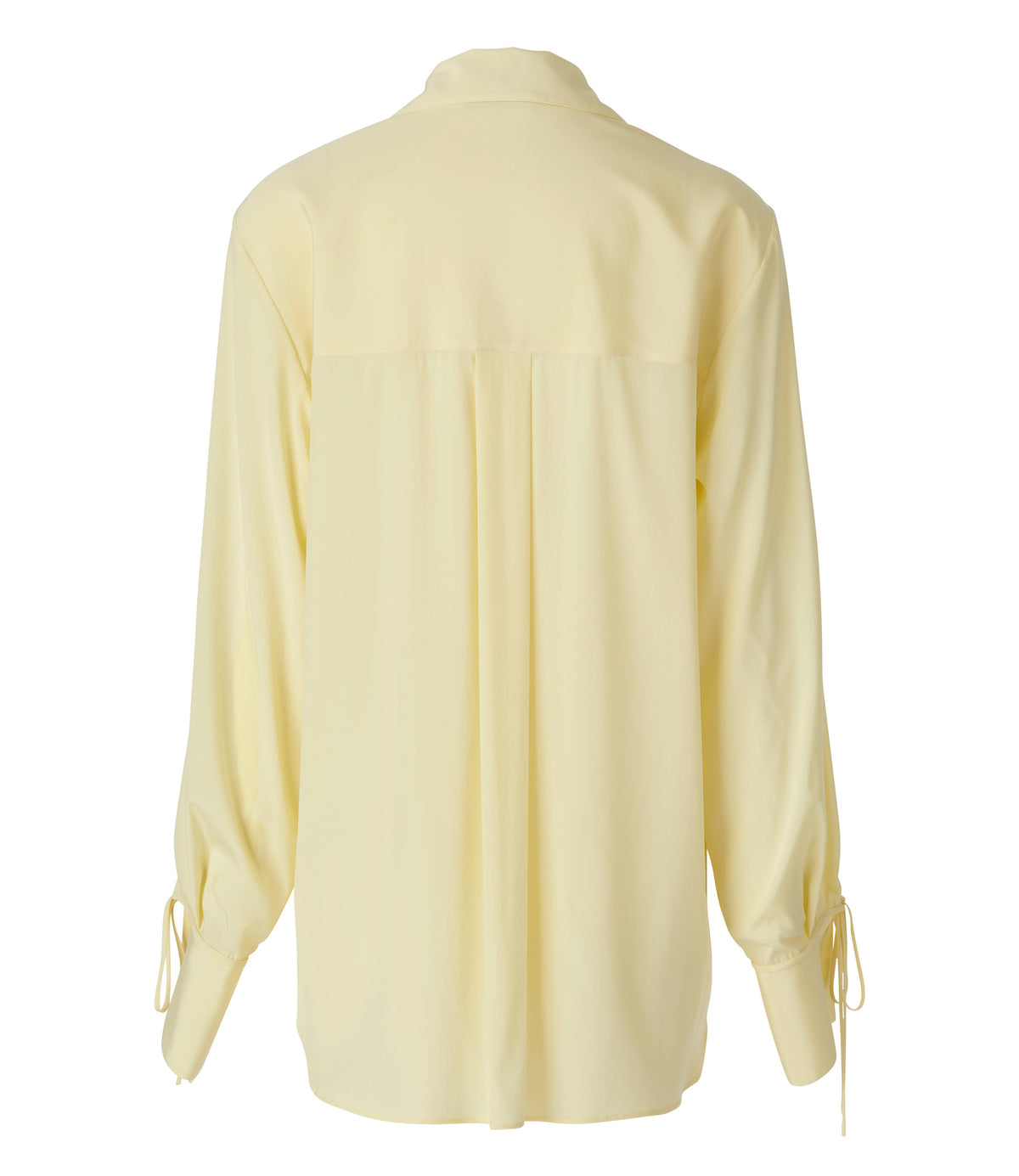 Jean Maroe - Bluse aus Seide gelb
